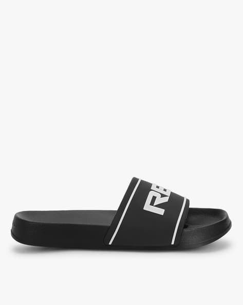 Brand Print Sliders with Contrast Stripes (Image - 3)