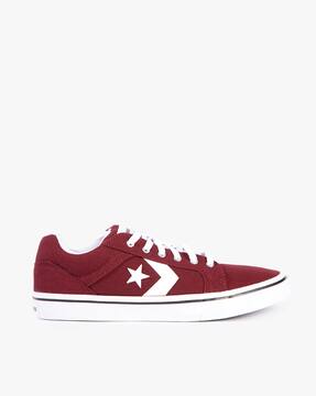 Maroon Casual Shoes for Men by CONVERSE 
