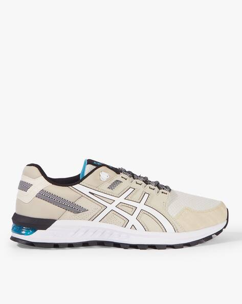 asics beige shoes