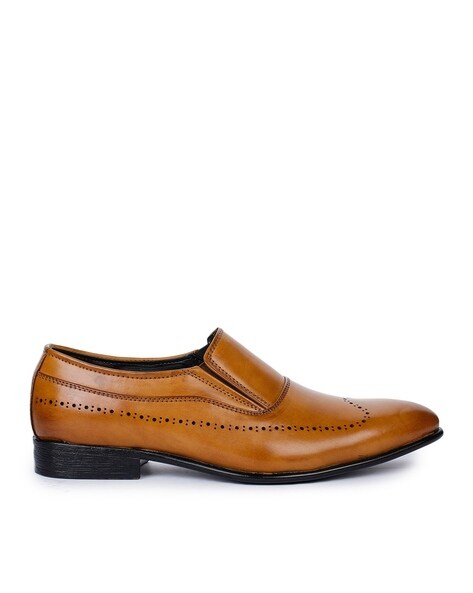 Buy Brown Formal Shoes for Men by Bruno 