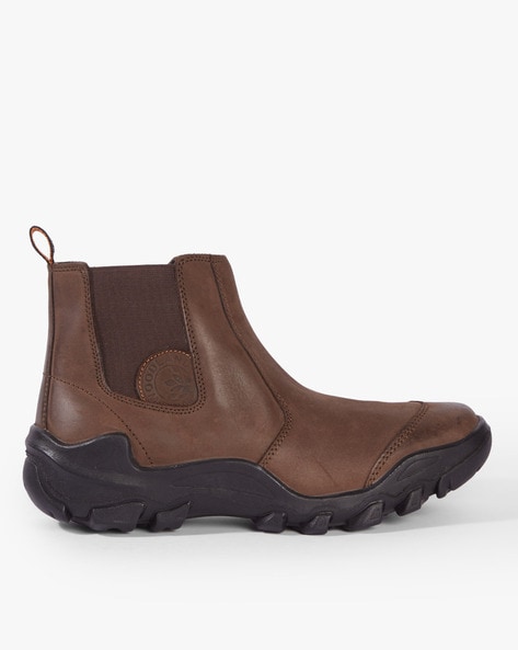 woodland chelsea boots