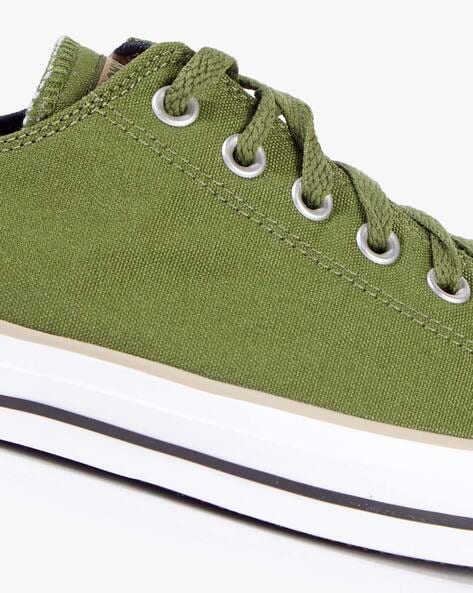 Buy Olive Green Casual Shoes for Men by CONVERSE Online 