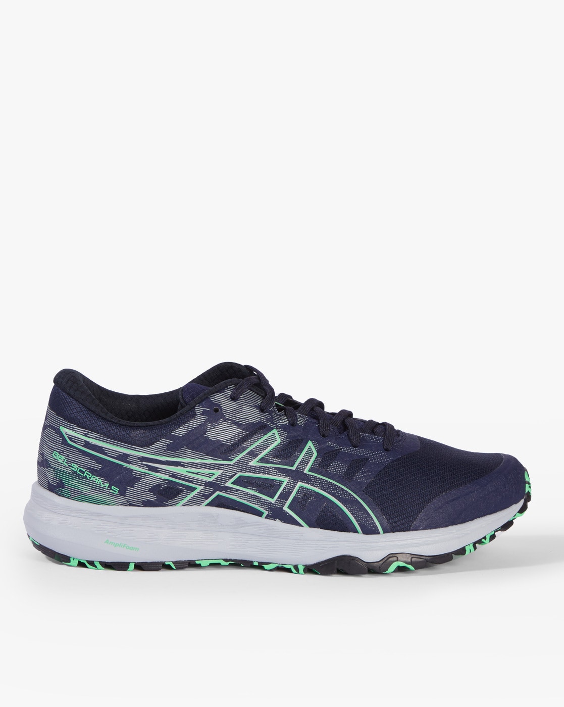 asics printed shoes