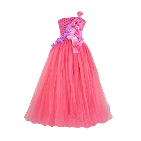 dresses for girls pink