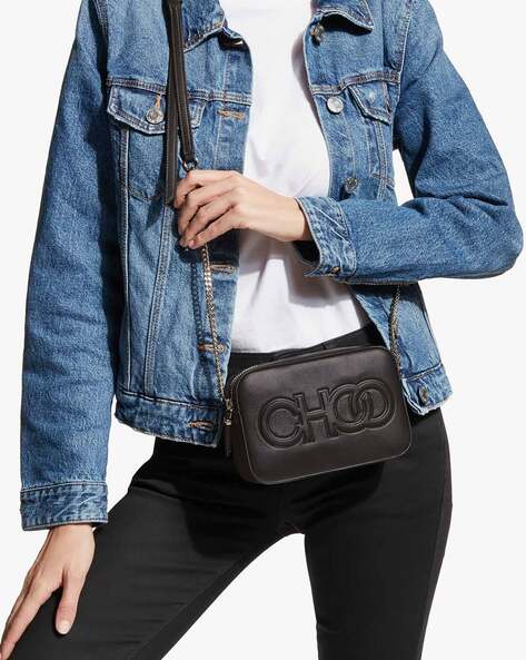 Jimmy choo balti online crossbody bag