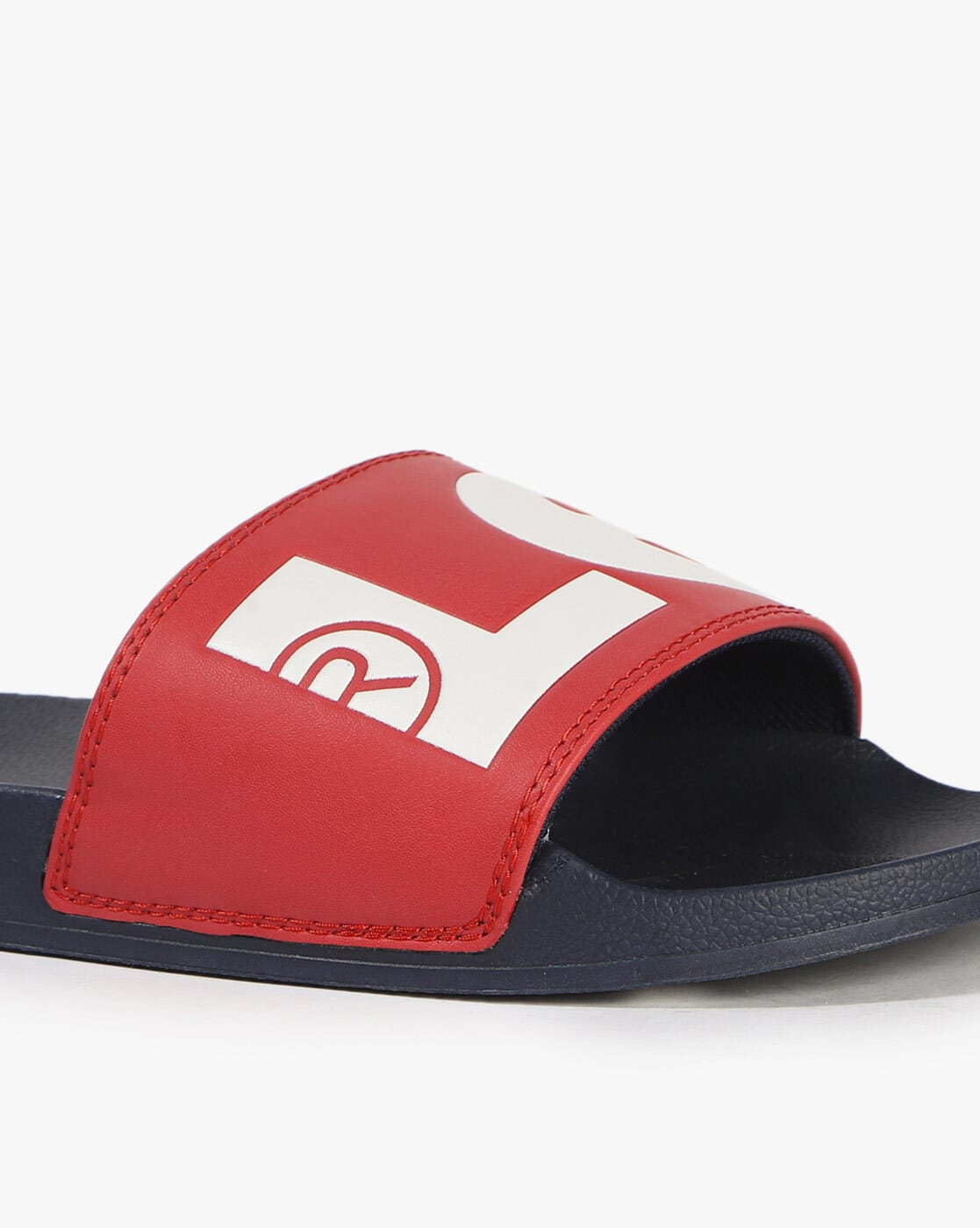 Buy Red Flip Flop Slippers for Men by LEVI'S Online