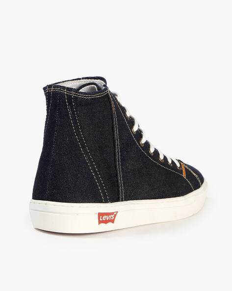 Buy Navy Blue Boots for Men by LEVIS 