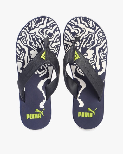 Buy Navy Blue Sandals for Men by Puma Online Ajio