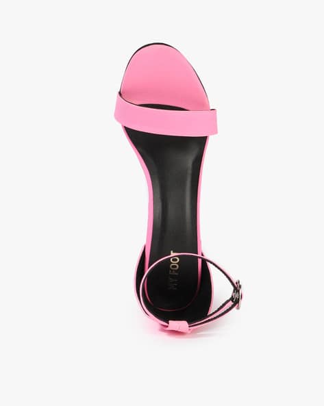 Chunky Heels with Ankle Loop (Image - 3)