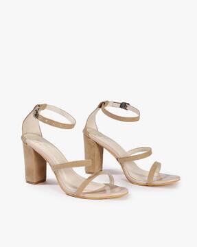Ajio heels online clearance