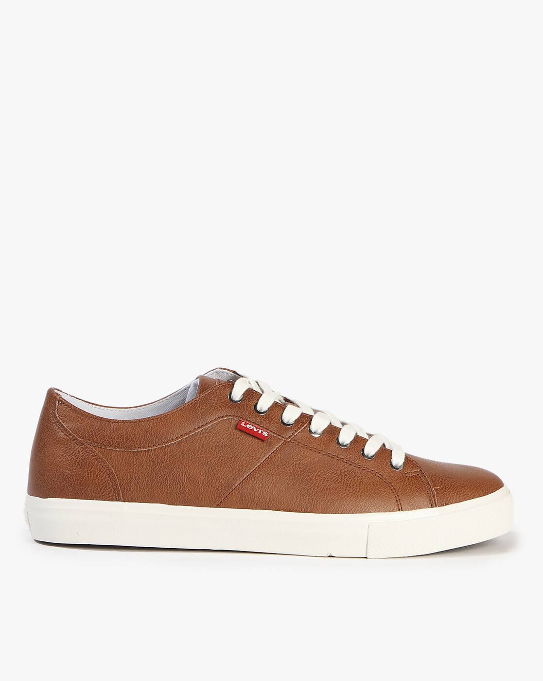 Buy Brown Sneakers for Men by LEVI'S Online | Ajio.com