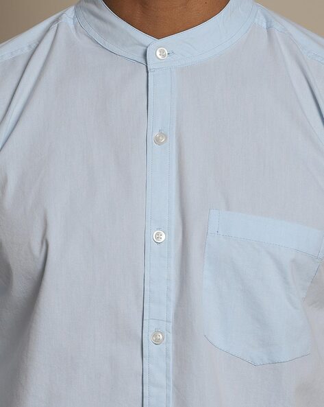 Buy Blue Shirts for Men by Indie Picks Online