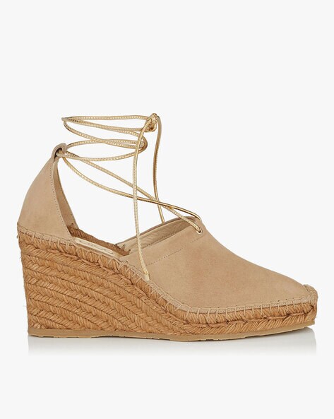 Nude 2025 wedge espadrilles