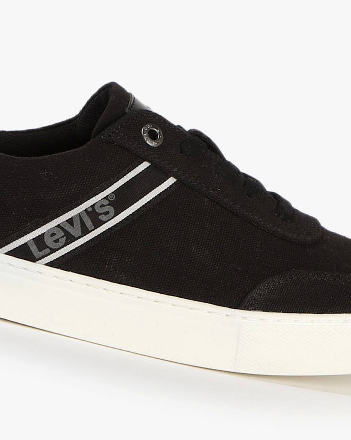 Buy Black Sneakers for Men by LEVIS 