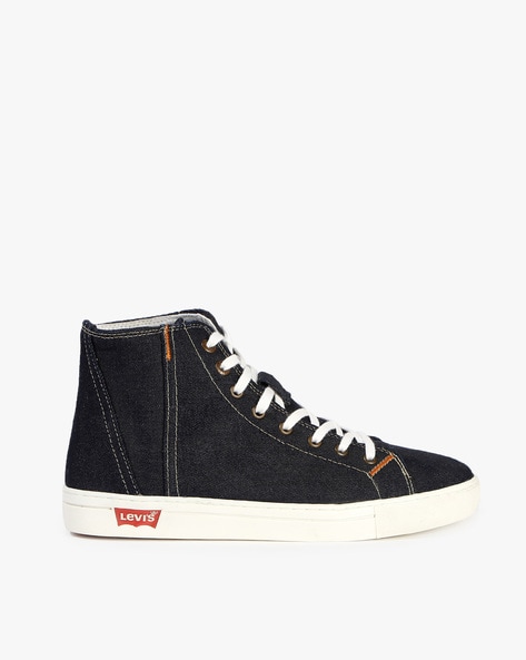 Buy Navy Blue Boots for Men by LEVIS Online 