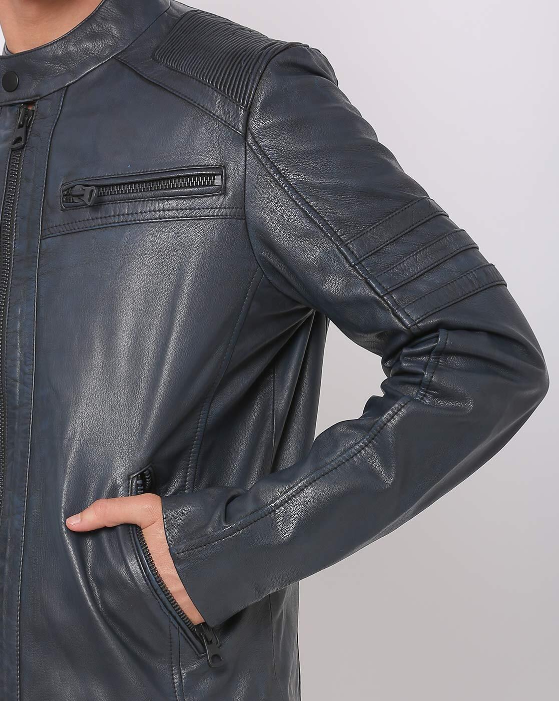 Women's Leather Jacket Slim Fit Roadies Real Leather Motorcycle Jacket |  eBay