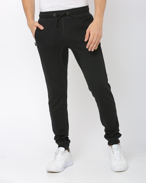 Black discount playboy joggers