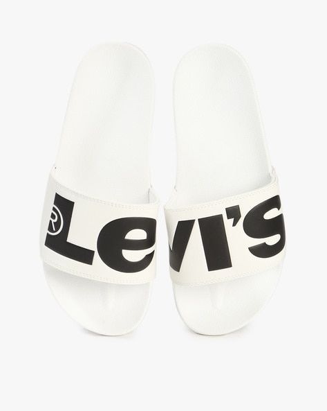 Buy White Flip Flop & Slippers for Men by LEVIS Online 