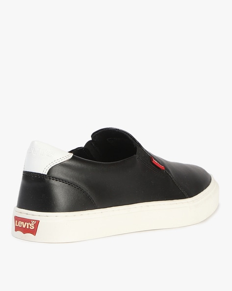 levi slip on sneakers