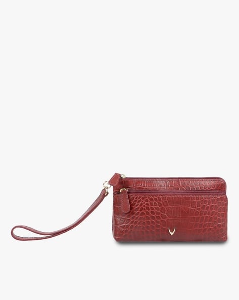 HIDESIGN Reptilian Pattern Wristlet