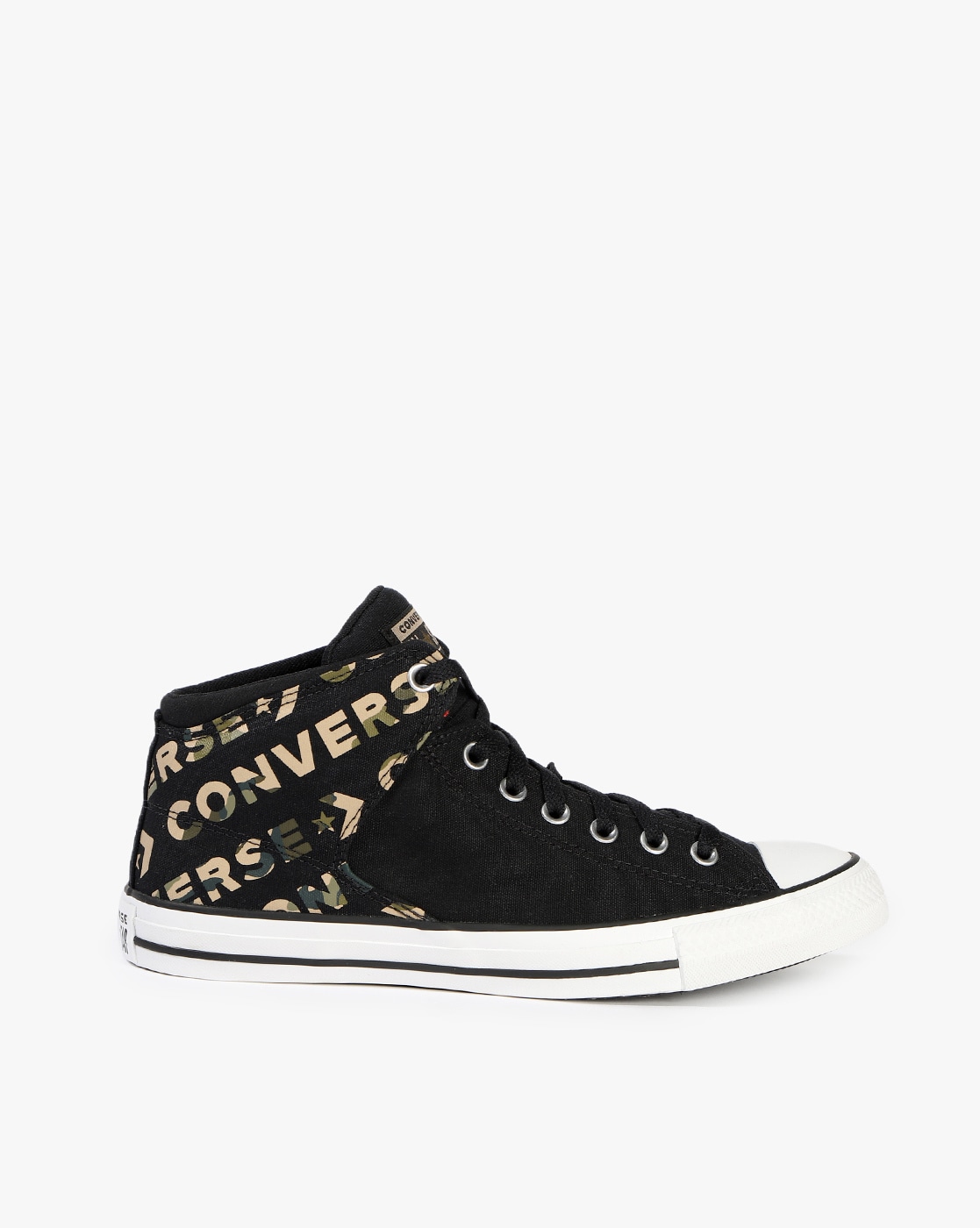 rick owens abstract high top black milk