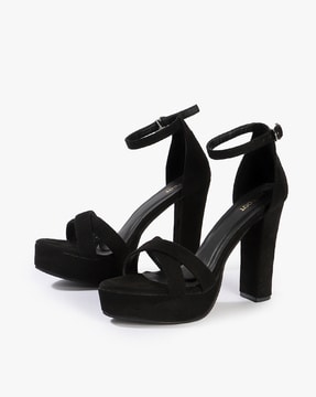 heels sandals at low price