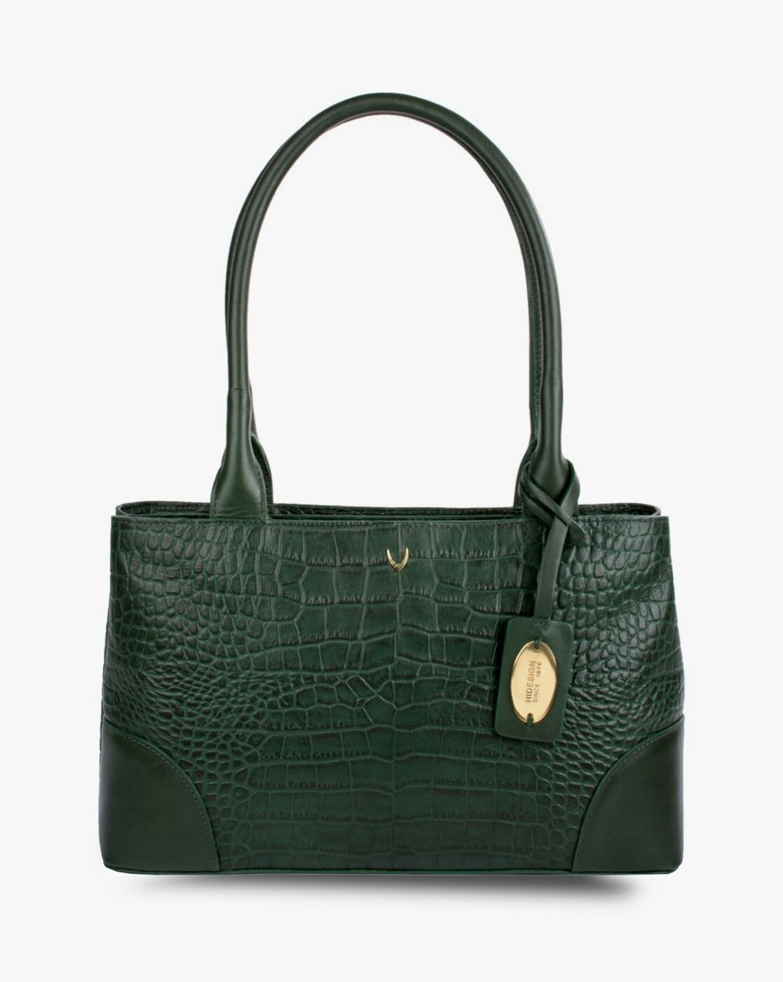 Buy HIDESIGN Women Green Sling Bag Green Online @ Best Price in India