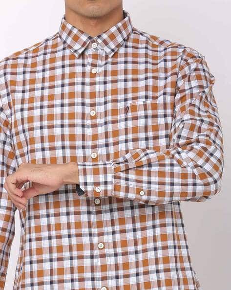 Checked Shirt with Patch Pocket (Image - 1)