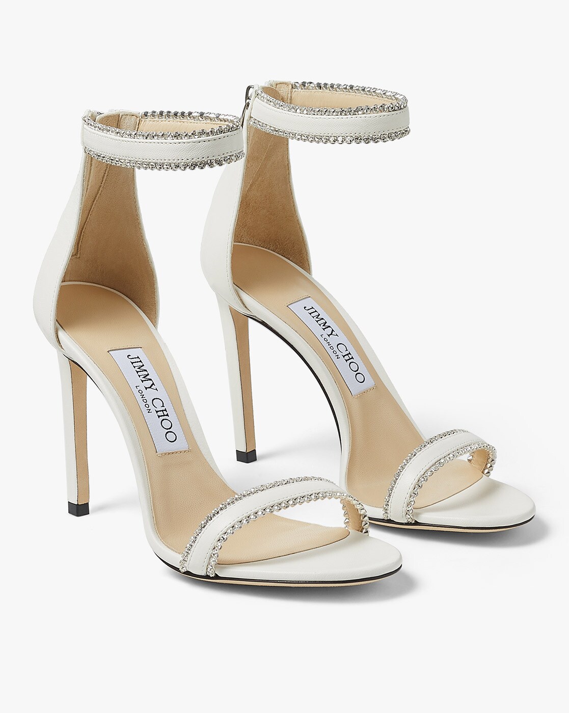 Jimmy choo discount dochas 100 white