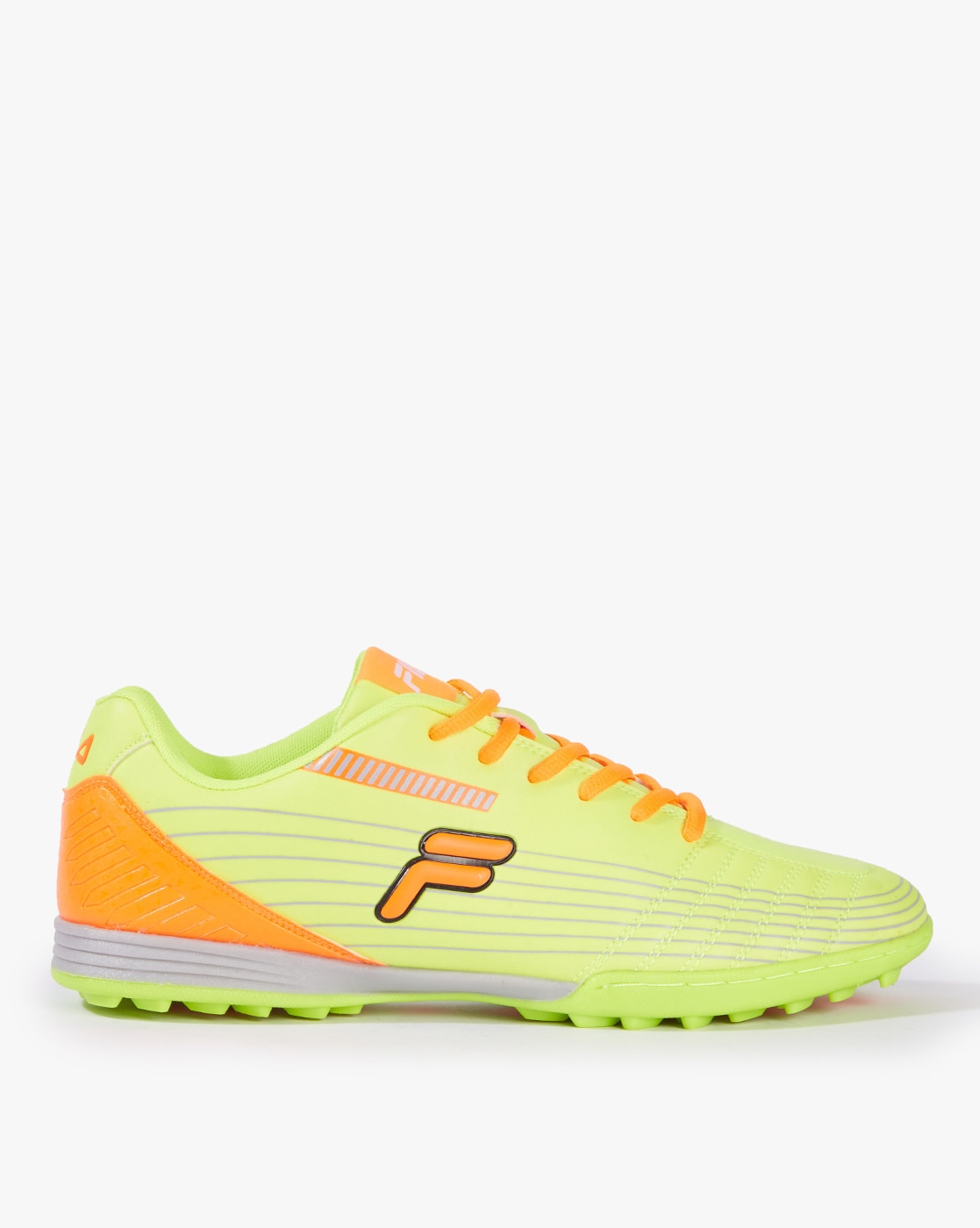 Neon Green Sports Shoes for Men by FILA 