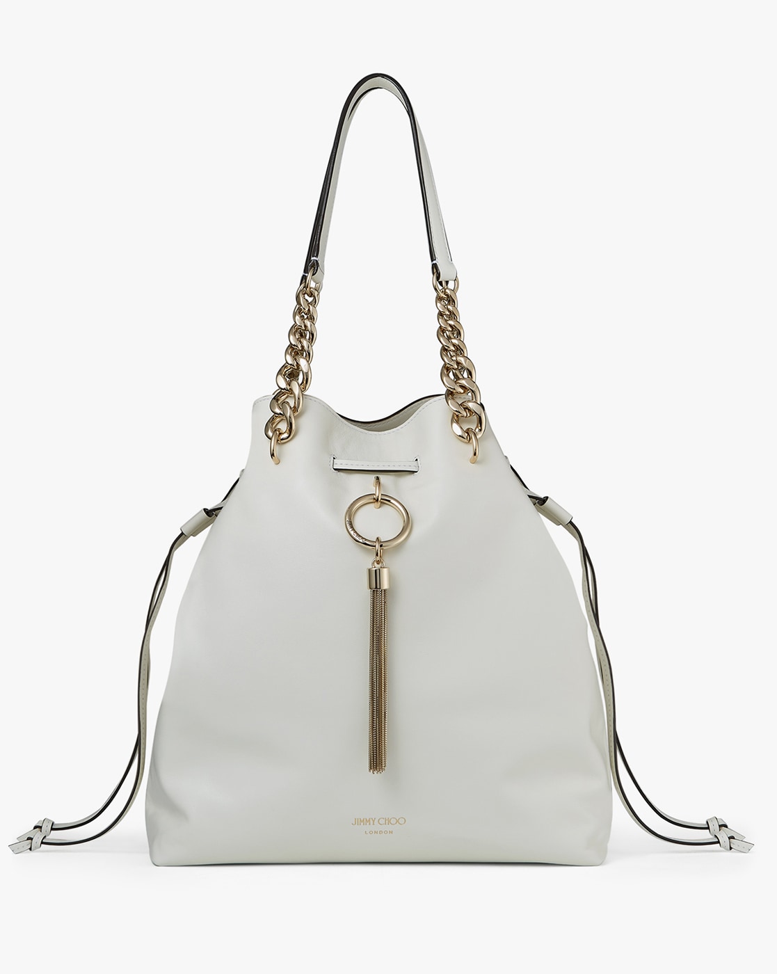 jimmy choo handbags white