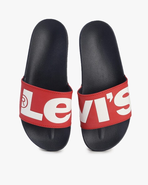 Buy Red Flip Flop & Slippers for Men by LEVIS Online 