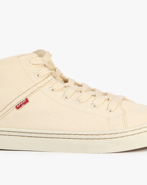 Levi's high clearance top canvas shoes