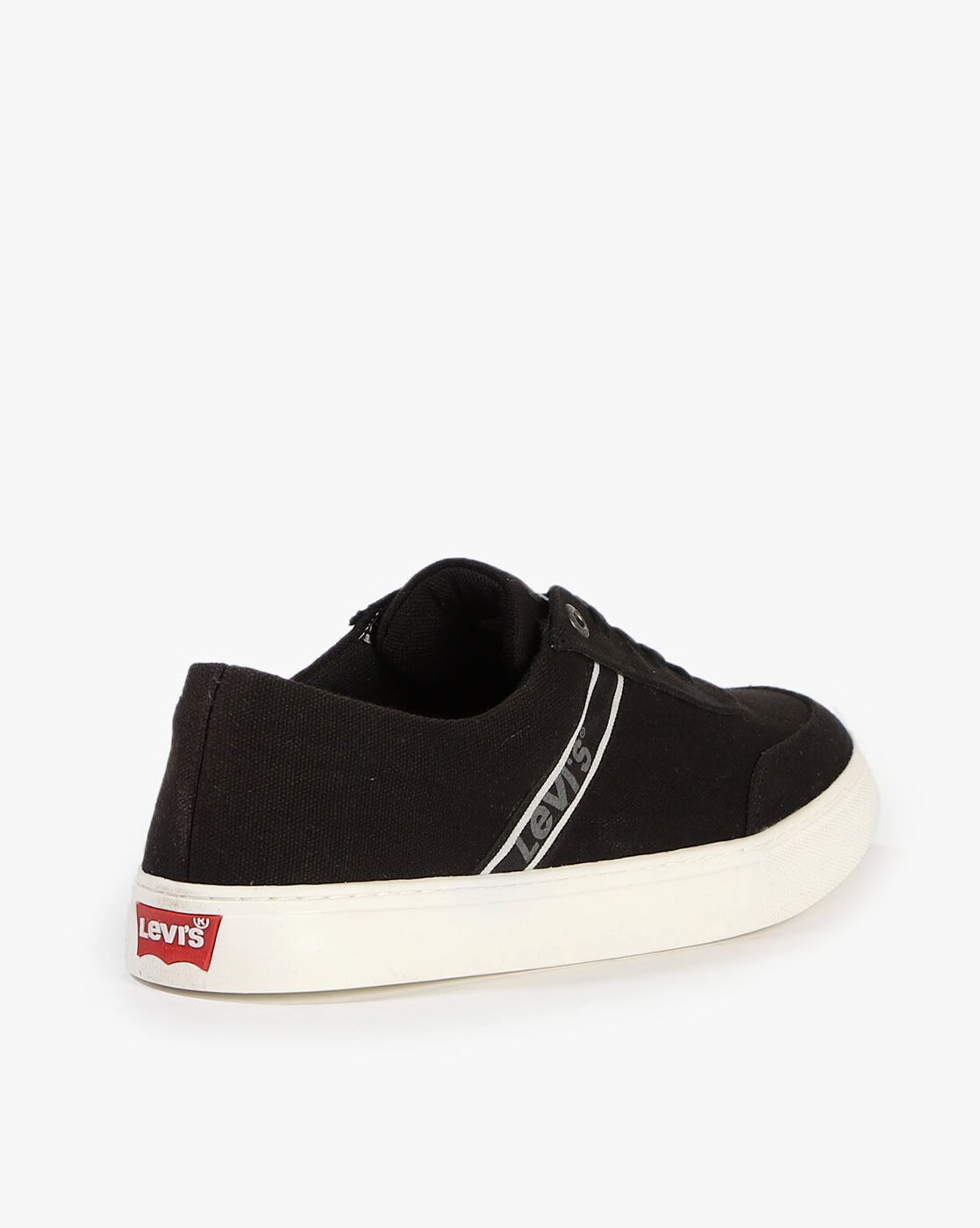 Black levi's outlet canvas shoes