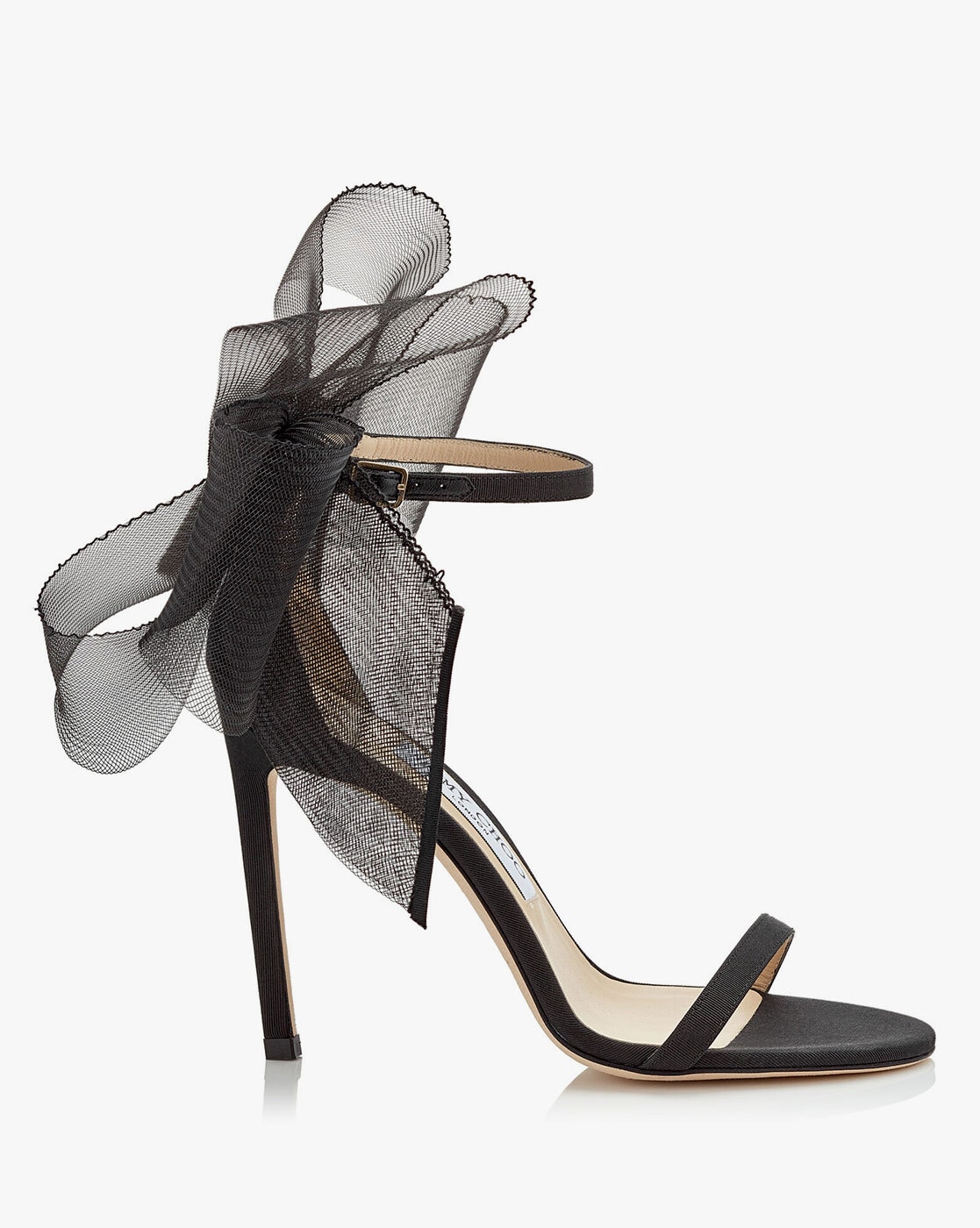 Buy Black Heeled Sandals for Women by Jimmy choo Online Ajio