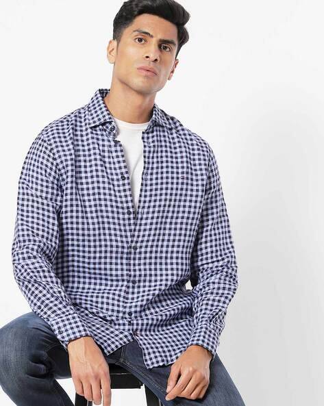 tommy hilfiger linen shirt