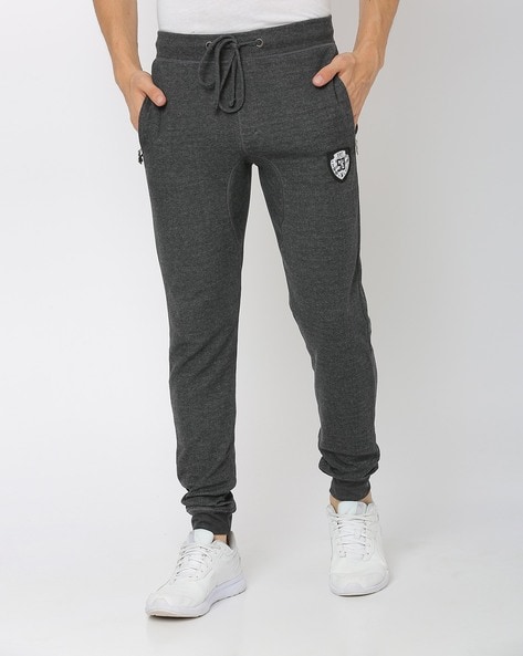 Grey playboy clearance joggers