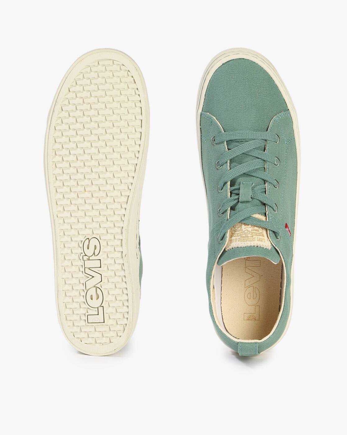 Buy Green Sneakers for Men by LEVIS 