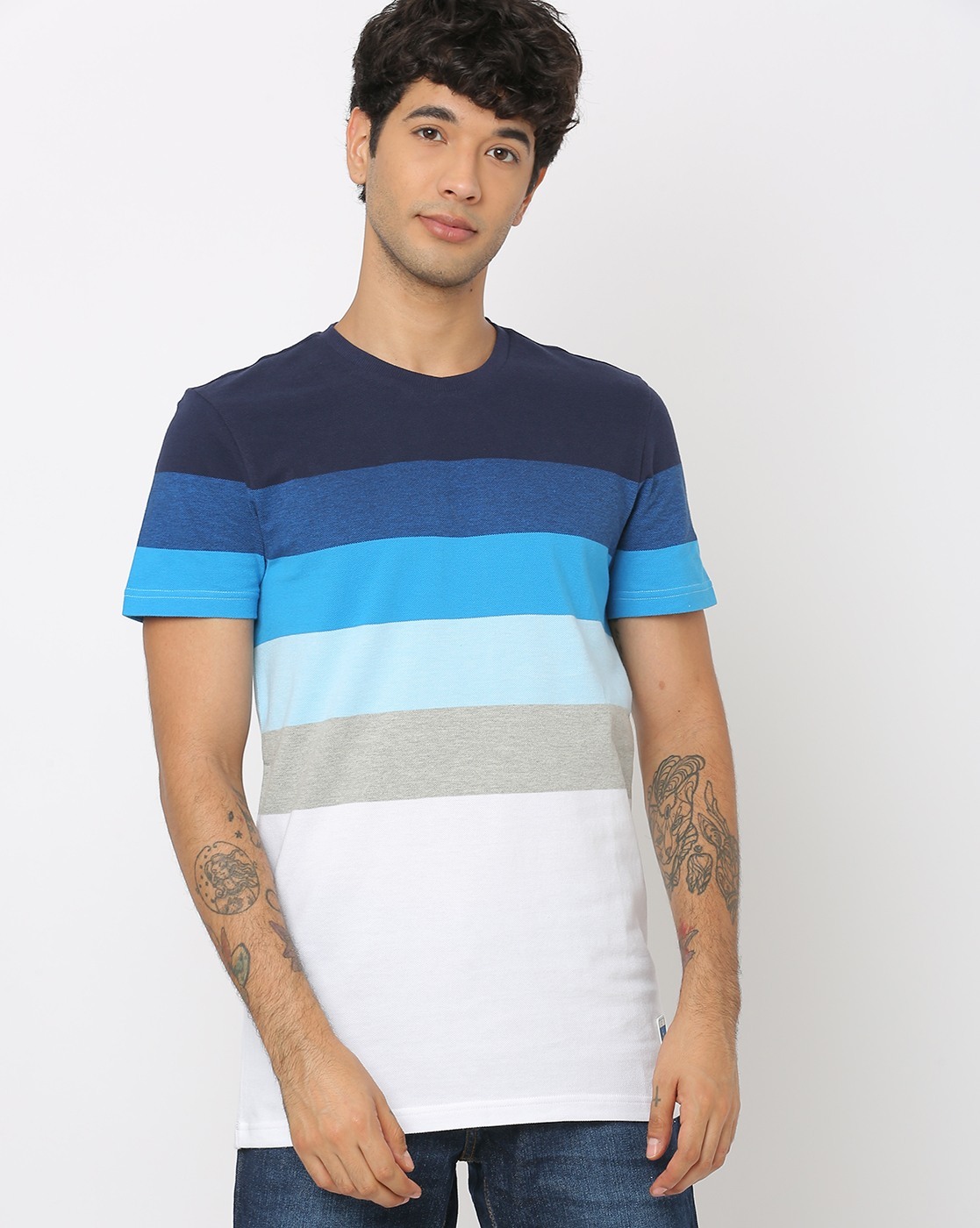 benetton round neck t shirt