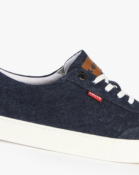 Bolton New Denim Lace Up Sneakers