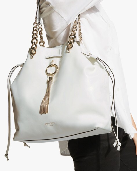 Jimmy choo callie discount drawstring