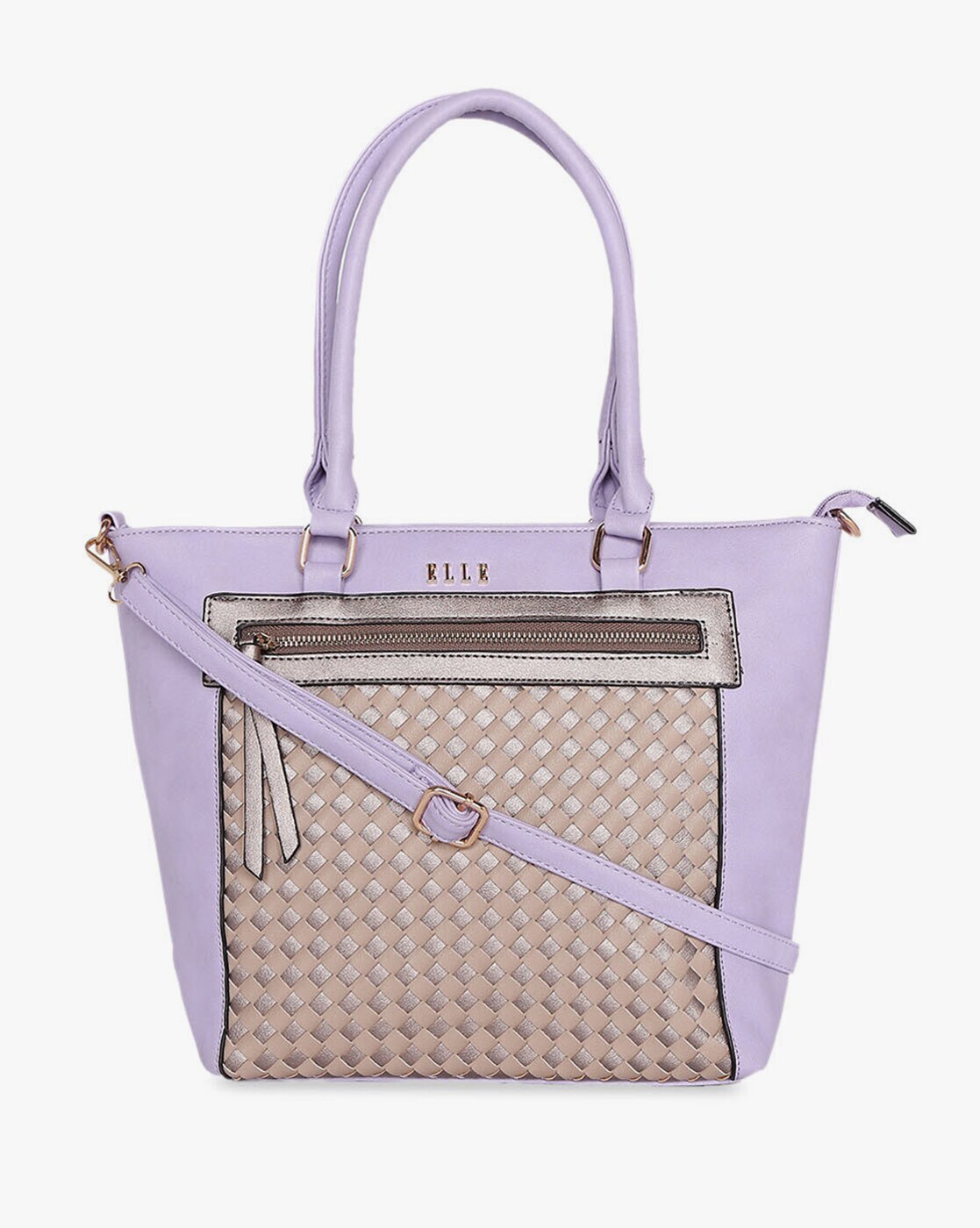 purple handbags