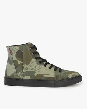 high ankle sneakers