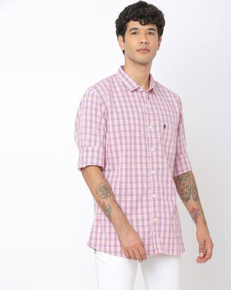 french connection slim fit shirt