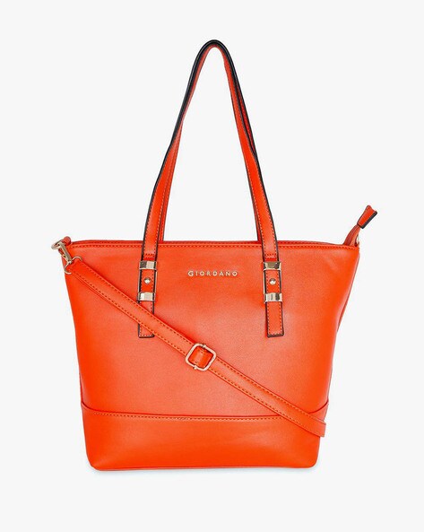 orange handbags online