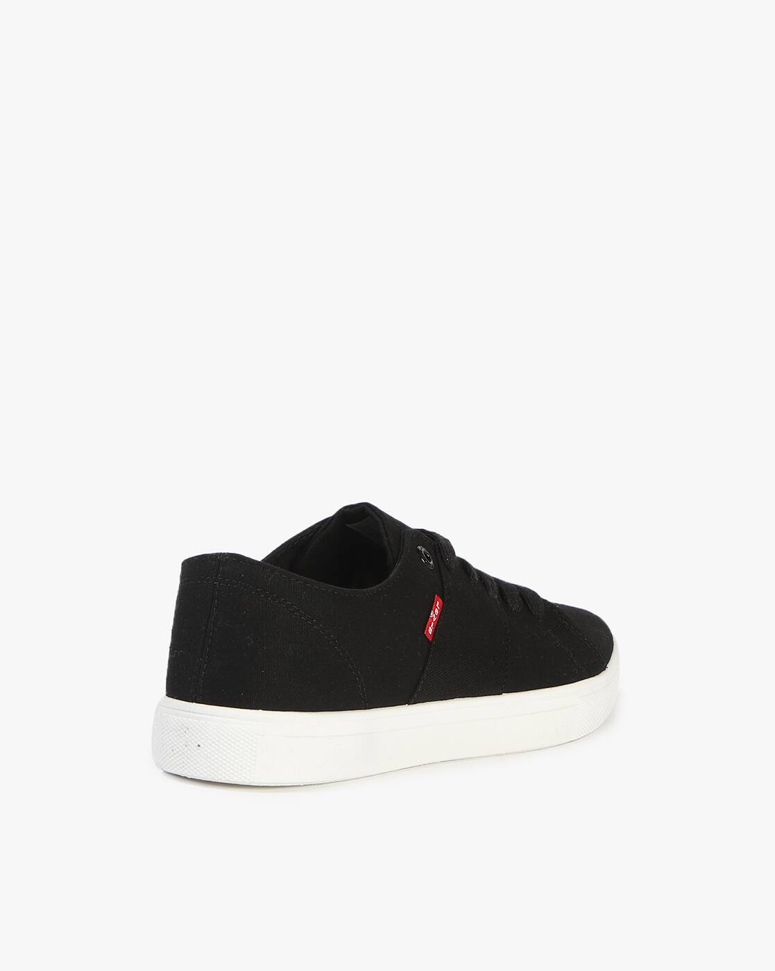 Buy Black Sneakers for Men by LEVIS 