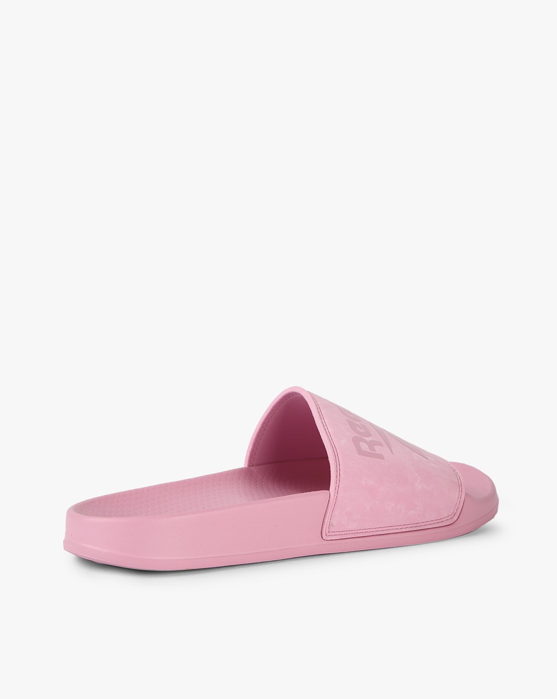 Womens pink hugo online boss sliders