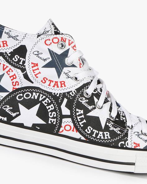 Download Logo Converse - Converse - Chuck Taylor All Star Hi - Sneakers  (optical PNG Image with No Background - PNGkey.com