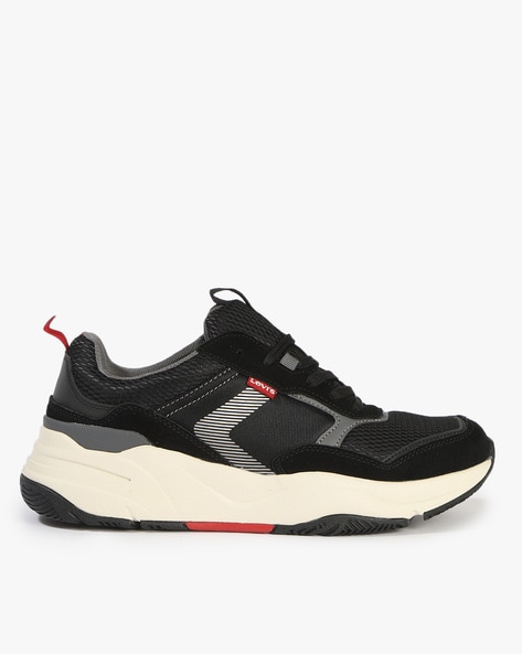 levi's eastman chunky runner trainers
