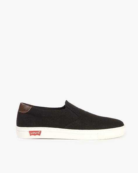 levi's slip on sneakers
